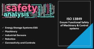 Energy Storage Systems ESS, Machinery, Industrial Sensors, Robotics, Connectivity and Controls.